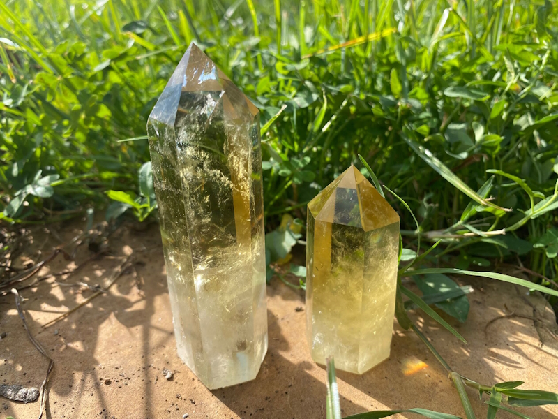 Punta generador citrino